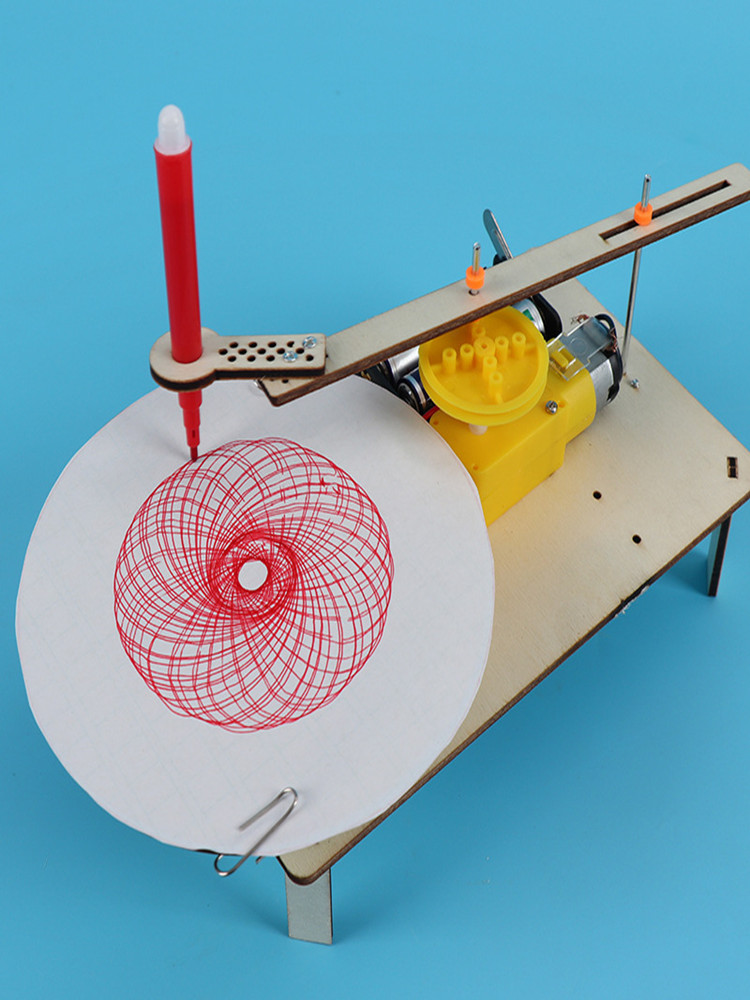 Science Max - DIY physikalische Produktion, physisches Modell, Montage,