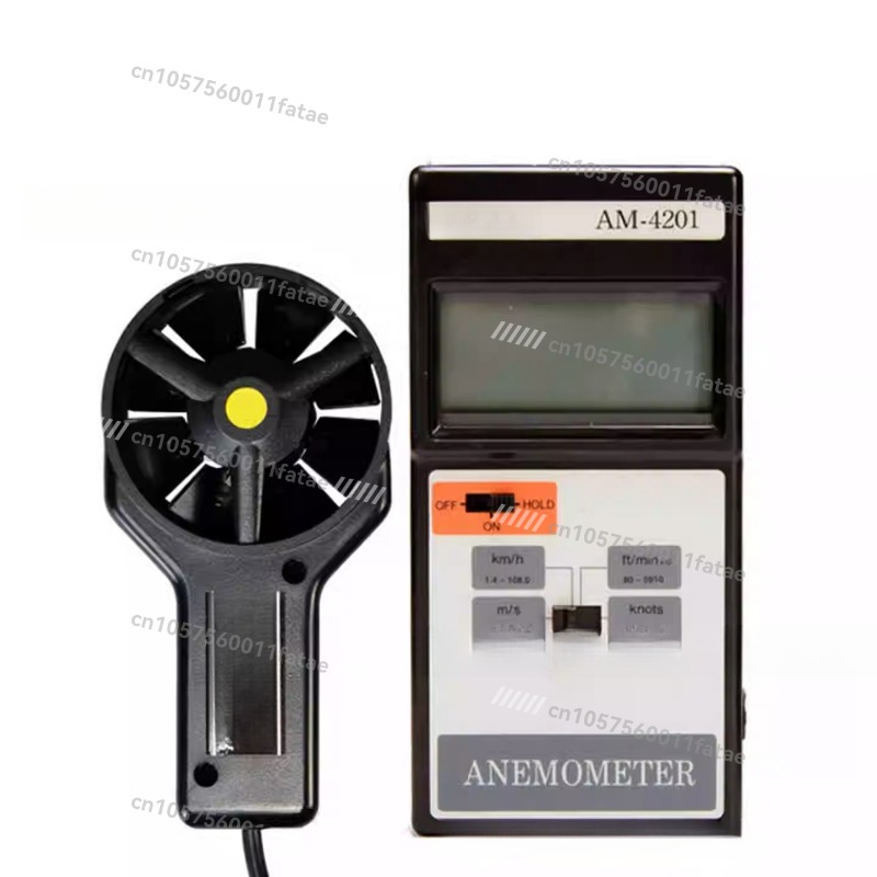 Anemometer Wind Speed - AM-4201 Digitales Anemometer, Windgeschwindigkeitsmesser mit Windrichtungsmessung,