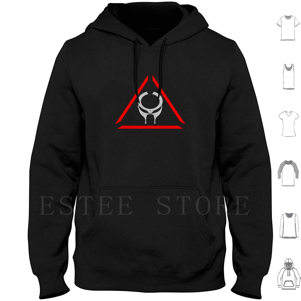 Science Hunter - Logo-Hoodies mit langen Ärmeln, Hunter Space
