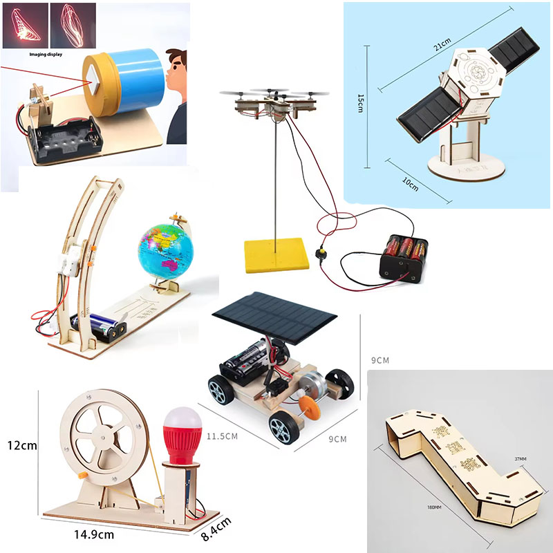 Science Project Kit - Kinder DIY Wissenschaft Spielzeug Pädagogische Wissenschaftliche