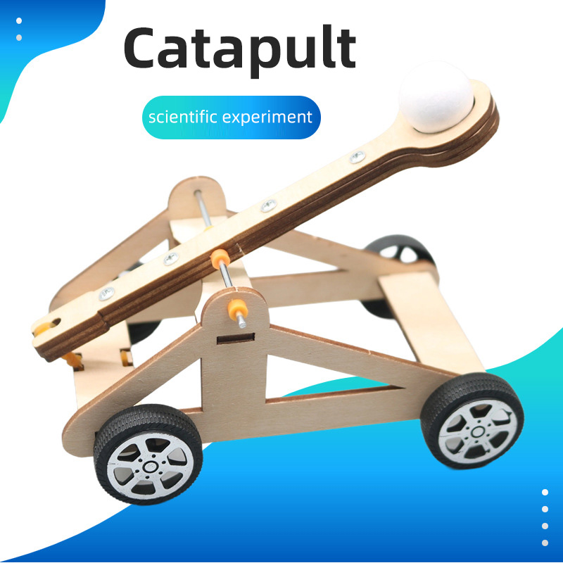 Science Max - DIY Katapult Spielzeug DIY Wissenschaft Experiment