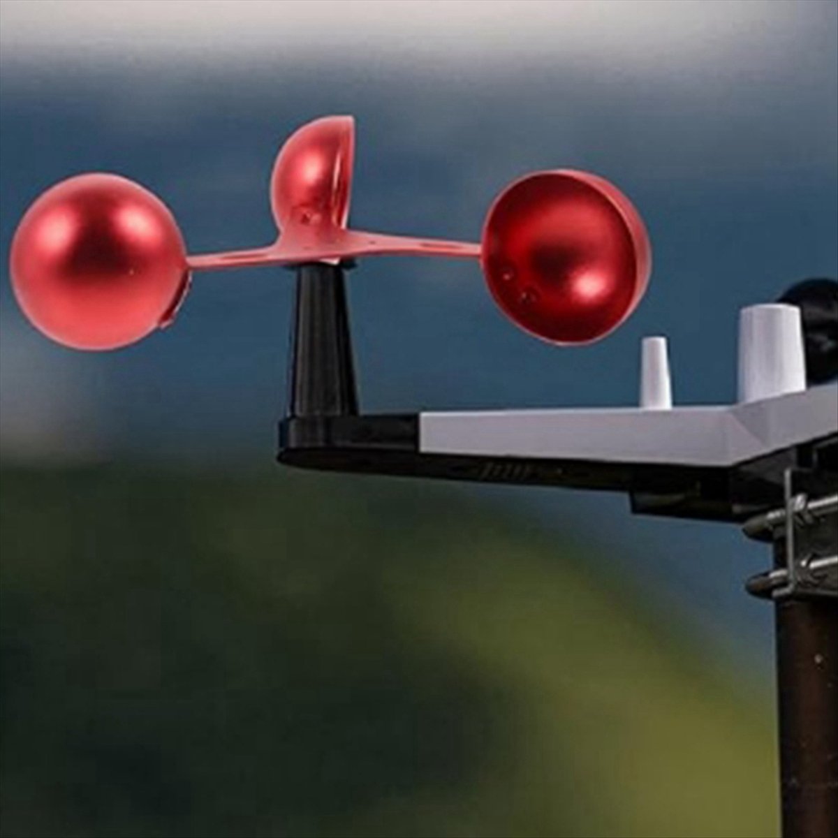 Anemometer Wind Speed - ABXY Anemometer Windgeschwindigkeitsmesser aus Aluminiumlegierung mit