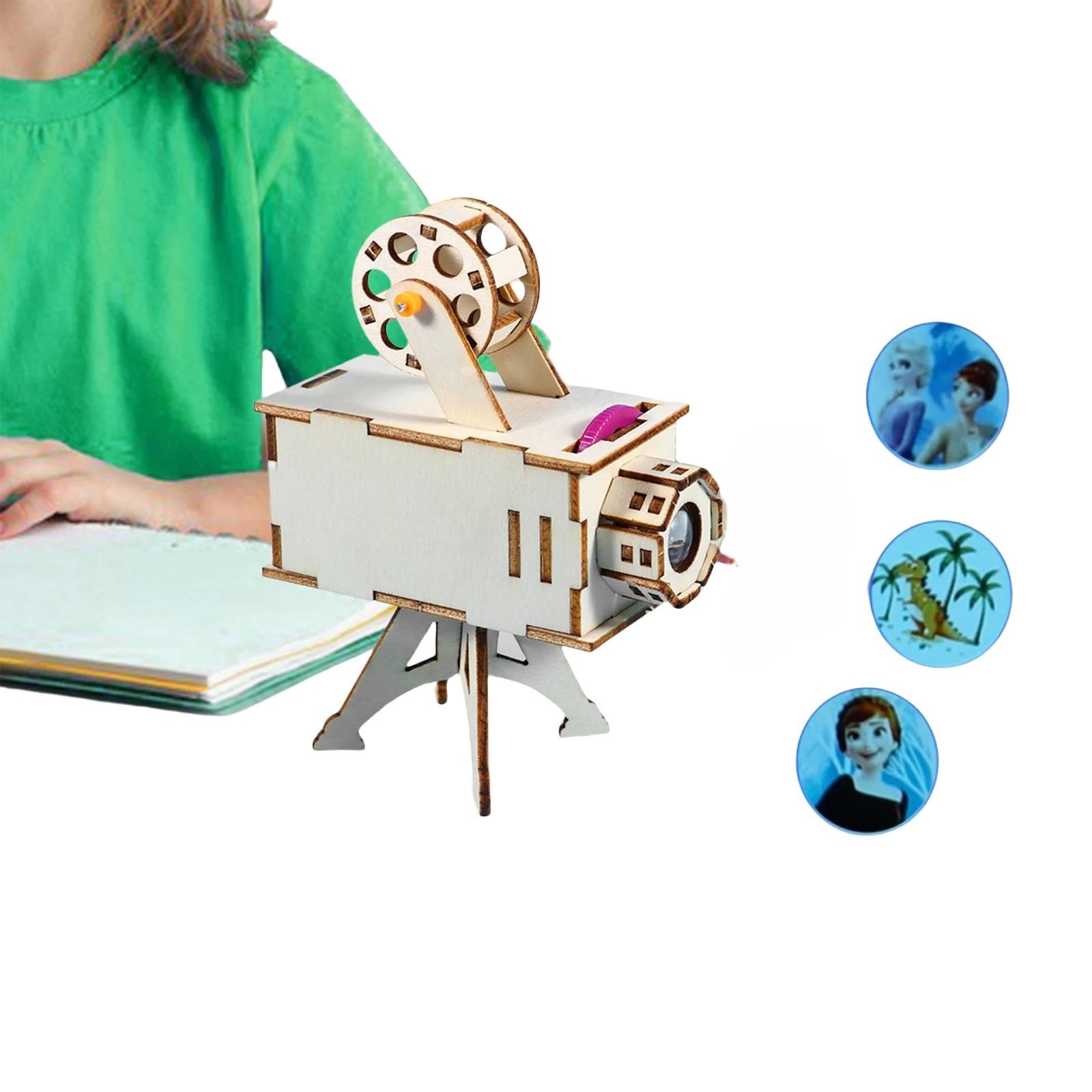 Science Project Kit - DIY Holz Wissenschaft Projekt Modell Kit