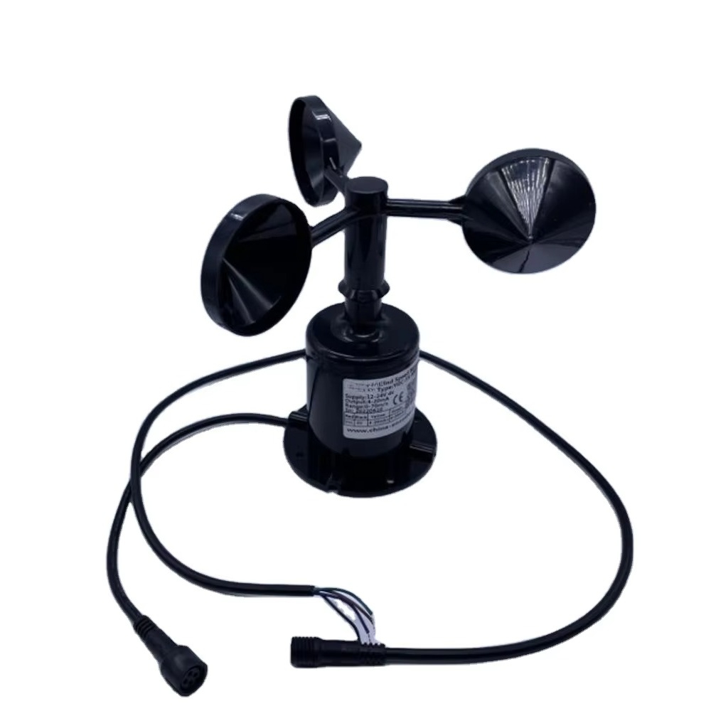 Anemometer Wind Speed - Windgeschwindigkeitssensor YGC-FS 5V Stromversorgung Impuls 0~5V