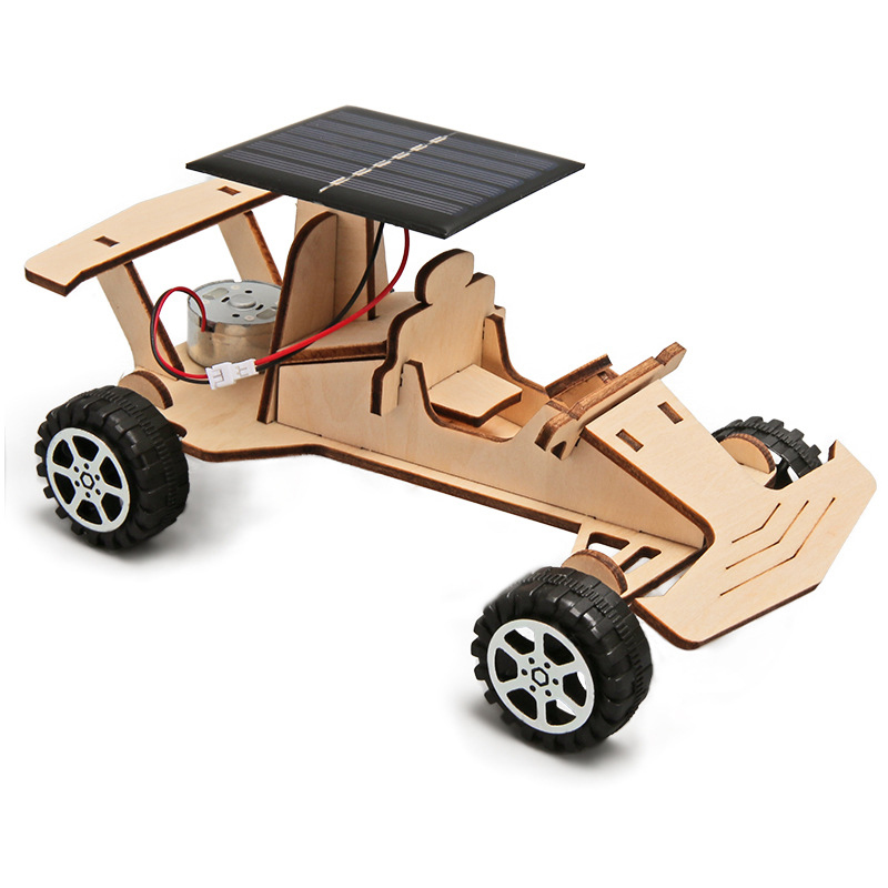 Science Max - 1 Set DIY-Wissenschaftsexperimentier-Set & Lernmodell DIY