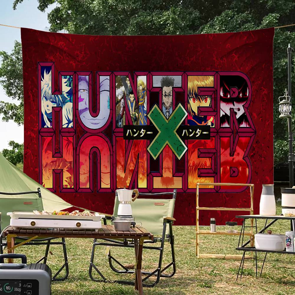 Science Hunter - Fantasy-Comic Hunter X Hunter Bedruckte Große