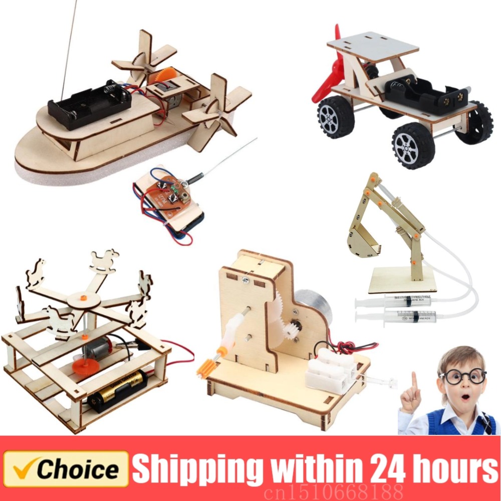 Science Project Kit - DIY Boot Modell Wissenschaft Spielzeug Kinder