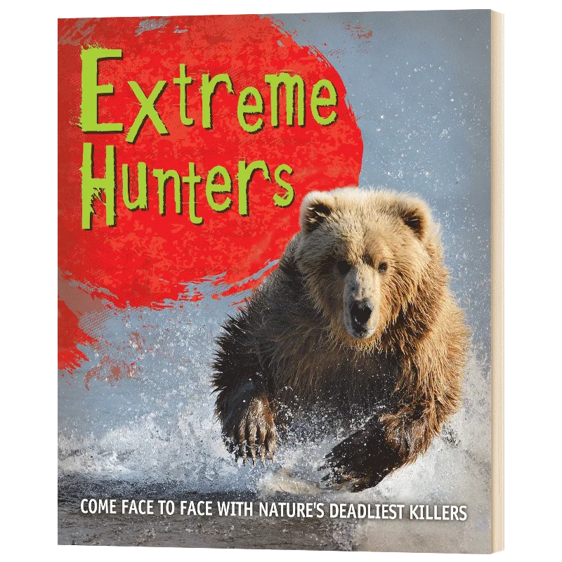 Science Hunter - Fast Facts Extreme Hunters, Kinderbücher im
