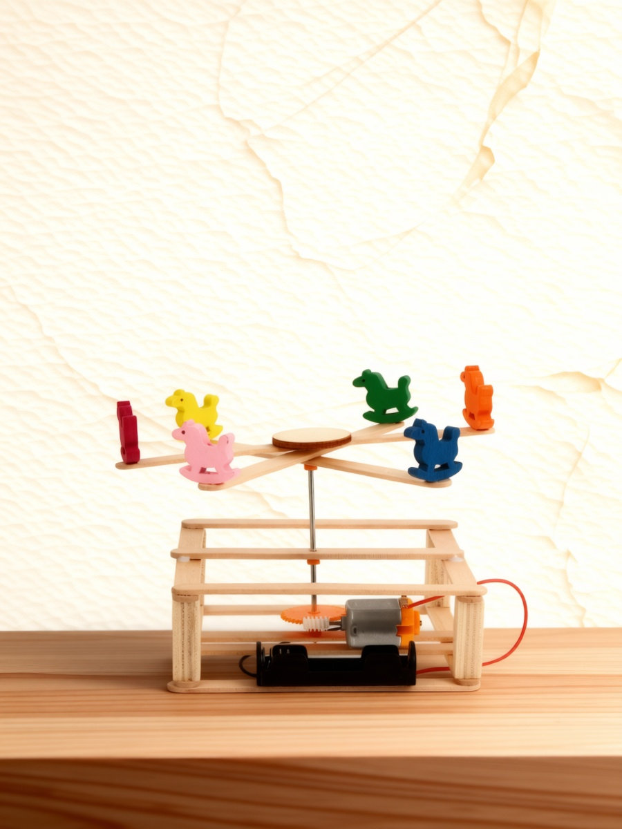 Science Toys Diy - 1 Set DIY Experimentier-Set für Kinder,