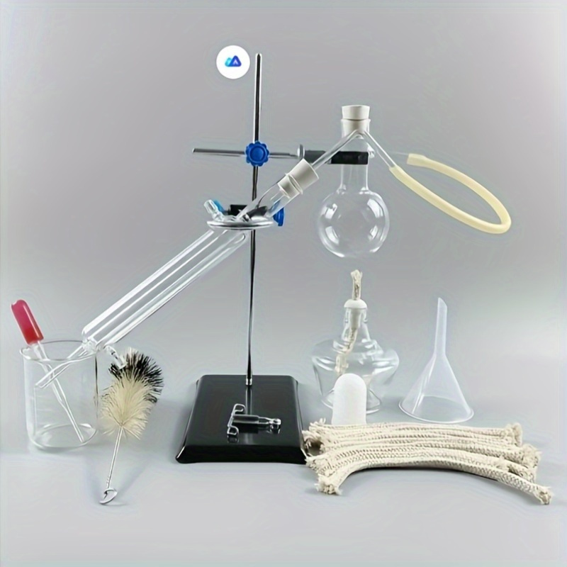 Science Kit - Heimdestillationsgerät-Set, Heimdestilliergerät zum Herstellen von ätherischen