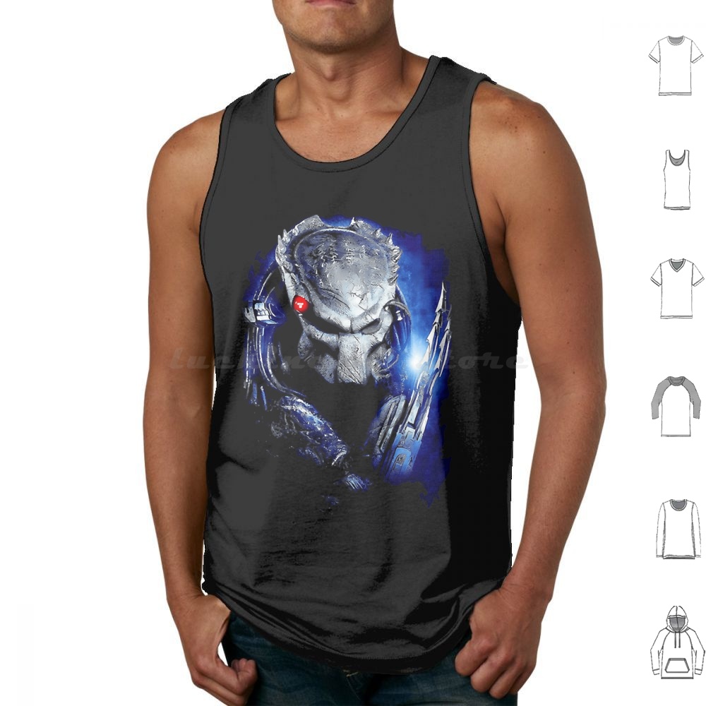Science Hunter - The-Blue Tank Tops Weste ärmellos The