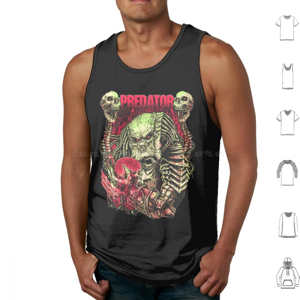 Science Hunter - Kunst Tank Tops Weste ärmellos The