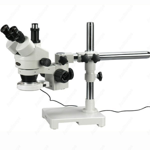 Amscope Microscope Stereo 7X-45X - AmScope SM-3T Trinokulares Zoom-LED-Stereomikroskop 7X-45X+ mit