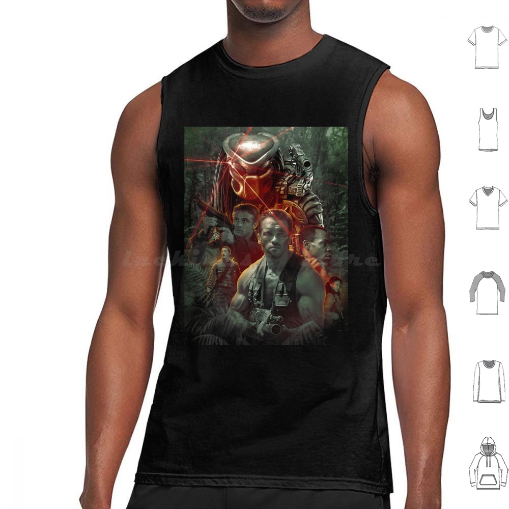 Science Hunter - Legacy Tank Tops Weste ärmellos The
