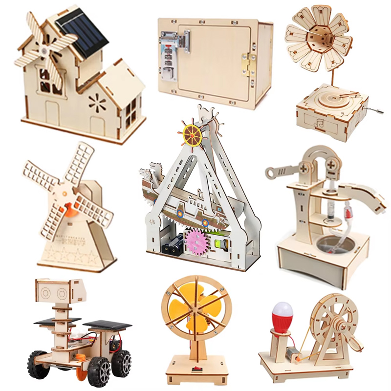STEAM-Experimentier-Set Holz-D – Science Max Bewertung und Preis