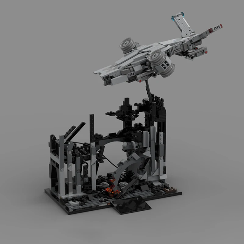 814-teiliges MOC Science-Ficti – Science Hunter Bewertung und Preis