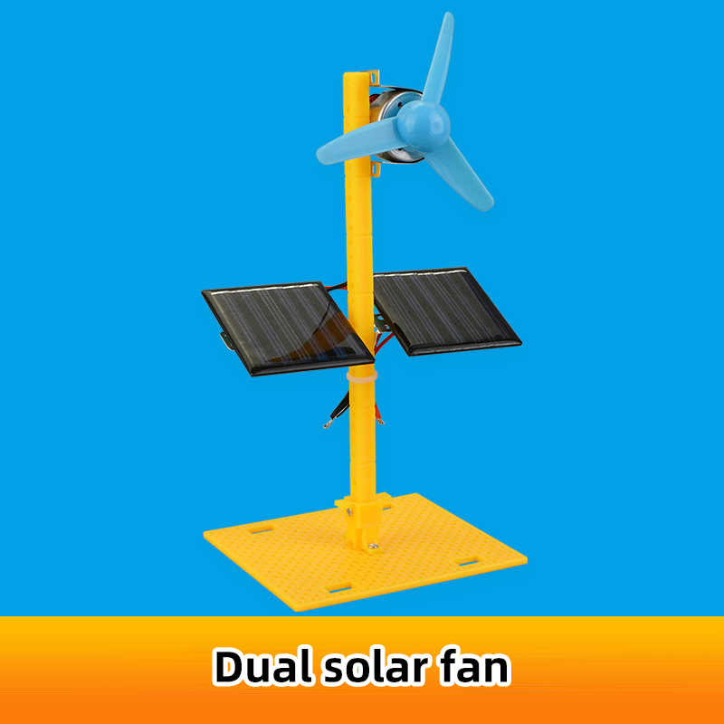 DIY Solar Elektrische Fan Mode – Science Project Diy Bewertung und Preis