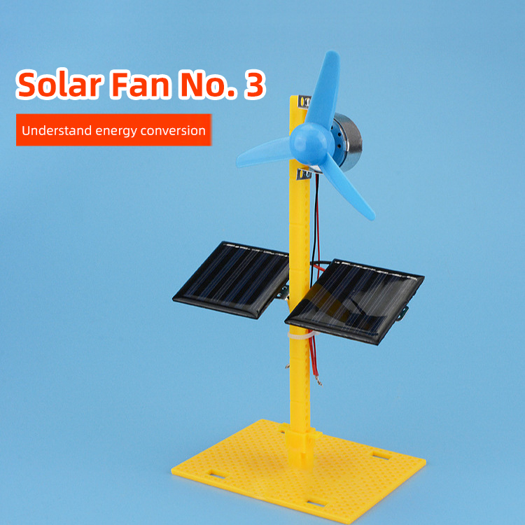 DIY Solar Elektrische Fan Mode – Science Project Diy Bewertung und Preis