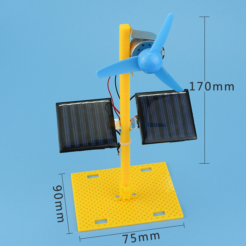 DIY Solar Elektrische Fan Mode – Science Project Diy Bewertung und Preis