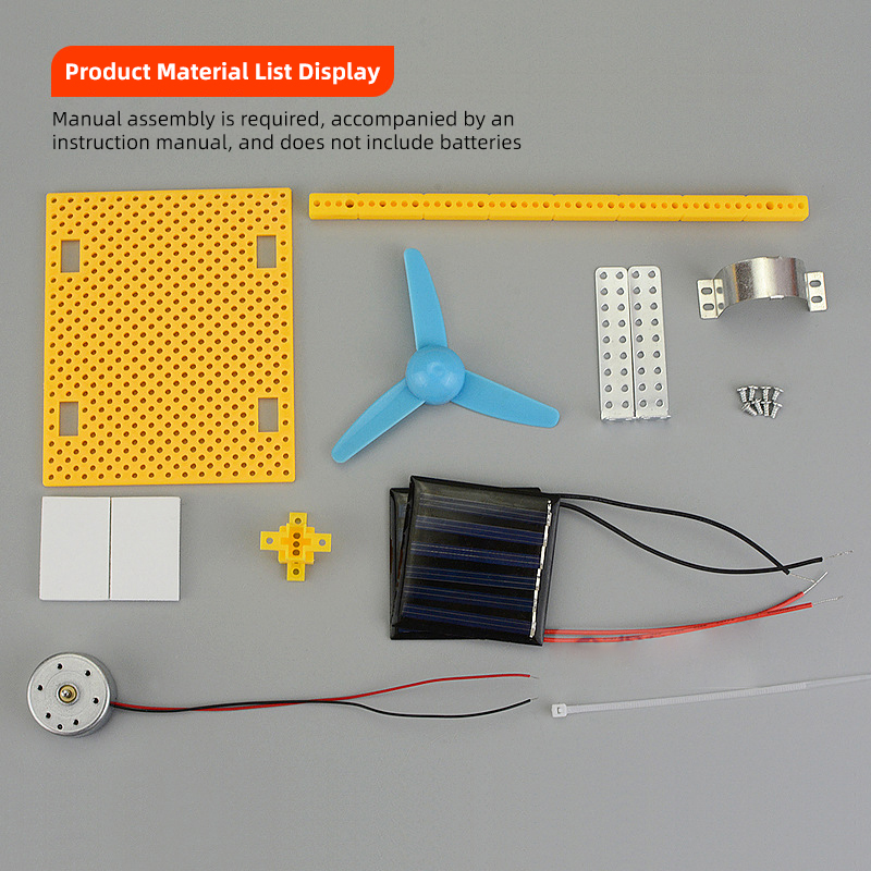 DIY Solar Elektrische Fan Mode – Science Project Diy Bewertung und Preis