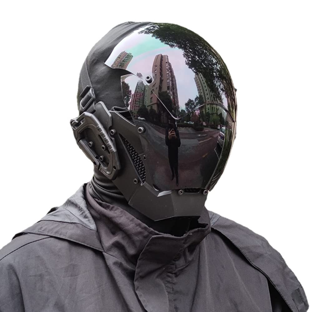 JAUPTO Cyberpunk-Maske für Cos – Science Toy Bewertung und Preis