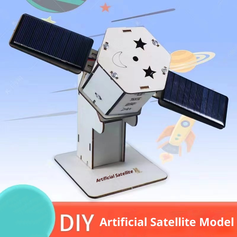 DIY Solar-Satellit Bausatz für – Science Toys Diy Bewertung und Preis