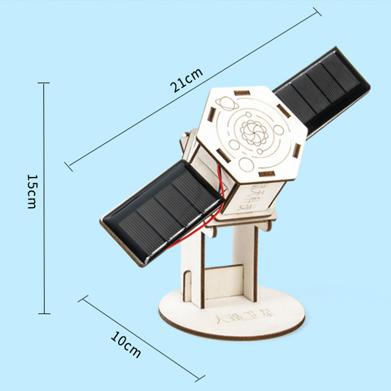 DIY Solar-Satellit Bausatz für – Science Toys Diy Bewertung und Preis