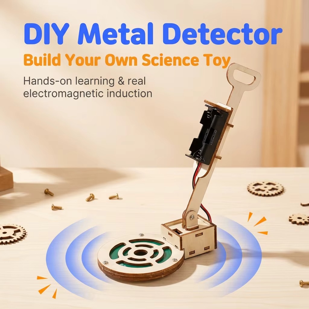 DIY Metalldetektor-Bausatz Wis – Is Learning Science A Hobby Bewertung und Preis