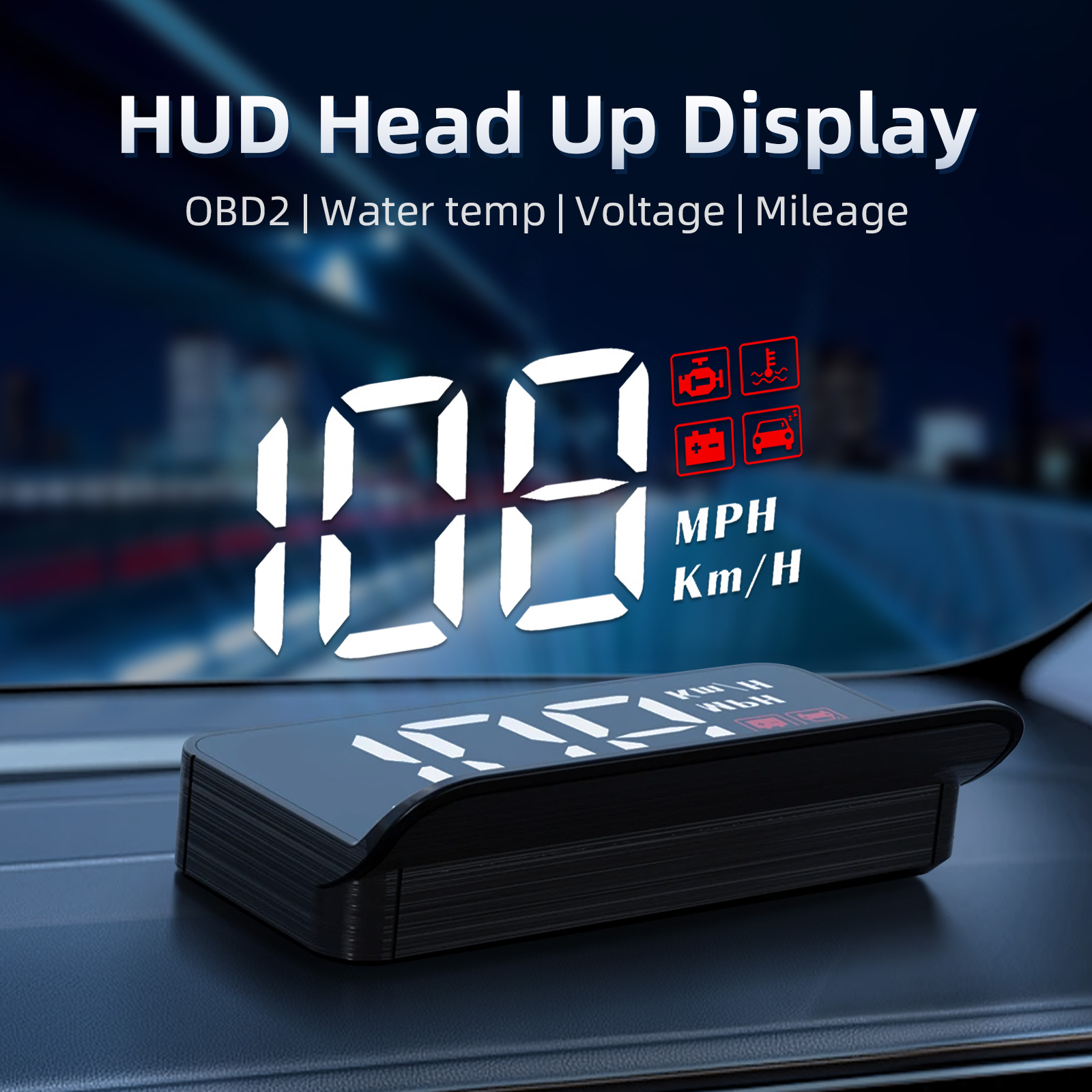 M3 HUD Obd2 Head-Up Display Di – Anemometer Wind Speed Bewertung und Preis