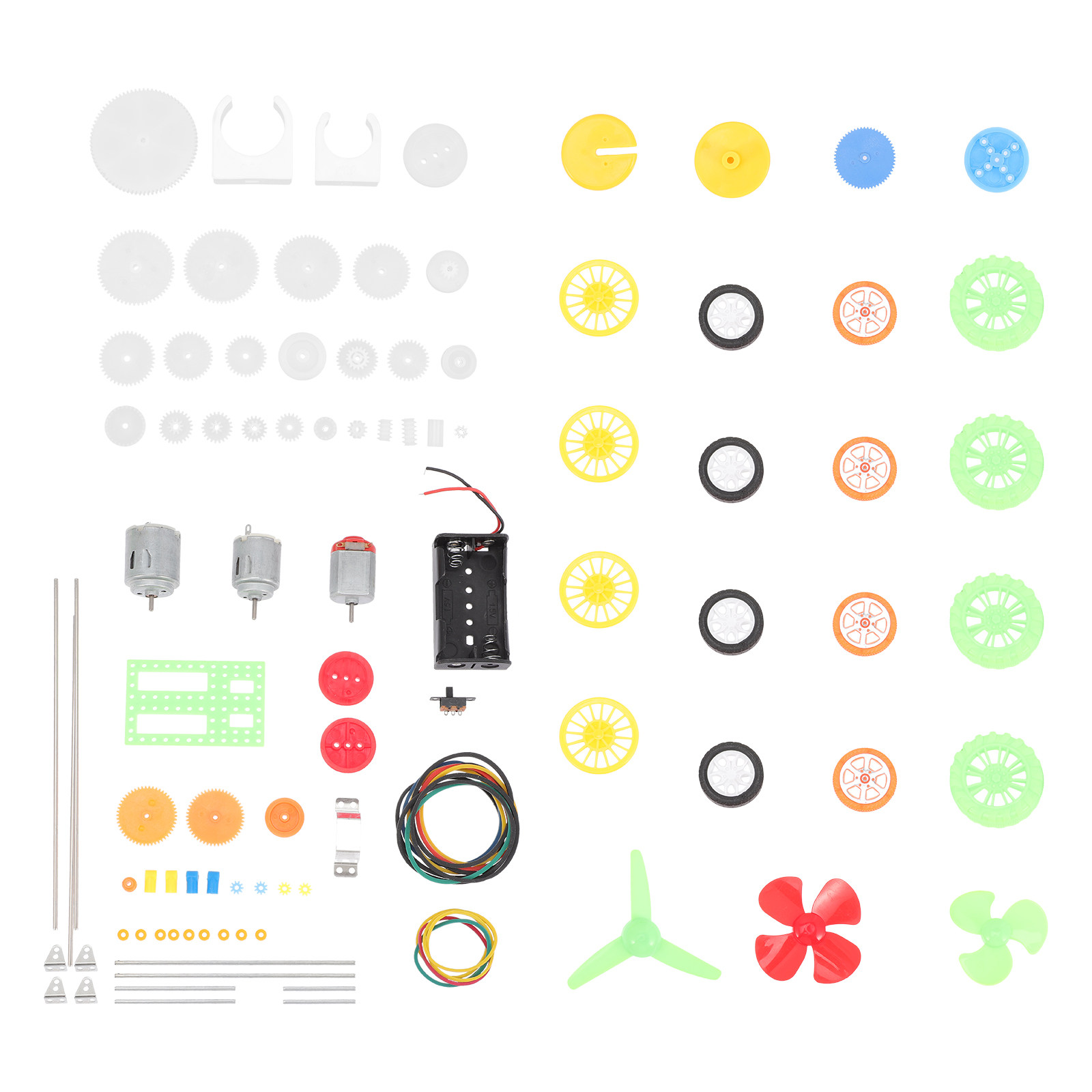 112-teiliges Motorzubehör-Set, – Science Project Kit Bewertung und Preis