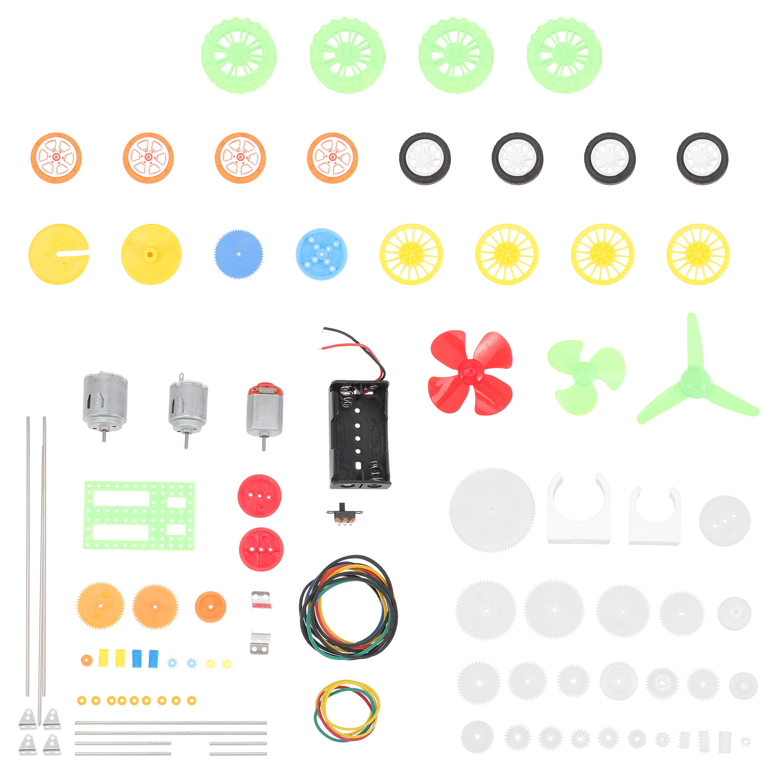 112-teiliges Motorzubehör-Set, – Science Project Kit Bewertung und Preis