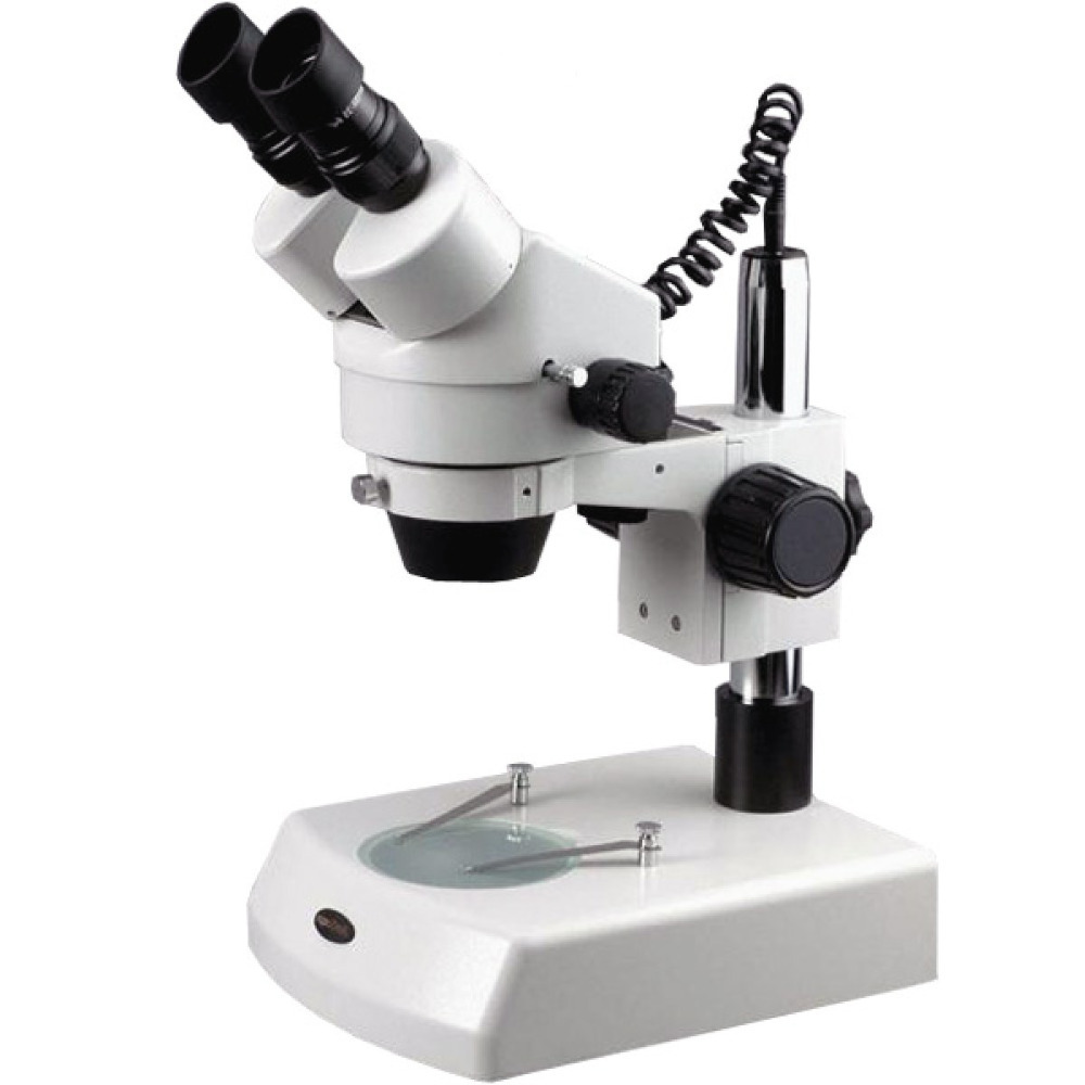 Binokulares Stereo-Zoom-Mikros – Amscope Microscope Stereo 7X-45X Bewertung und Preis