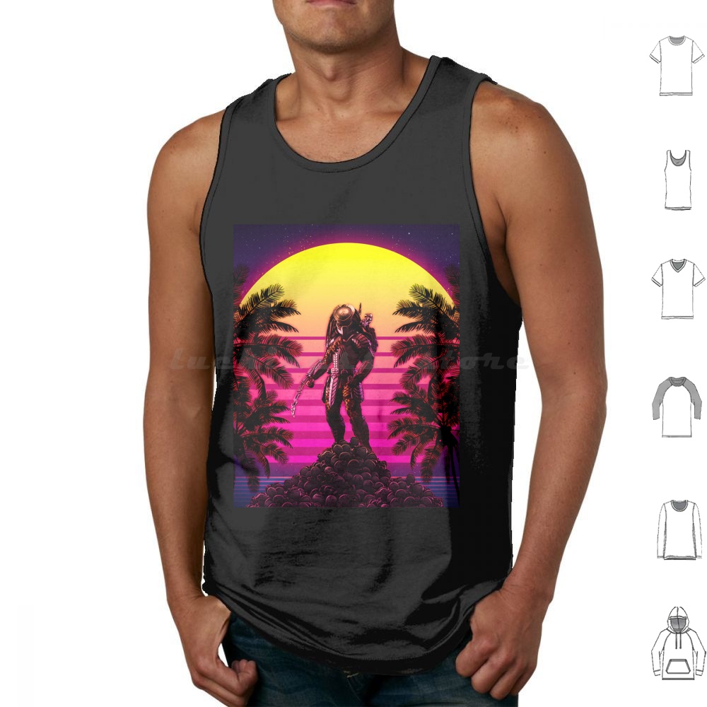 Retro Bild Tank Tops Weste ärm – Science Hunter Bewertung und Preis