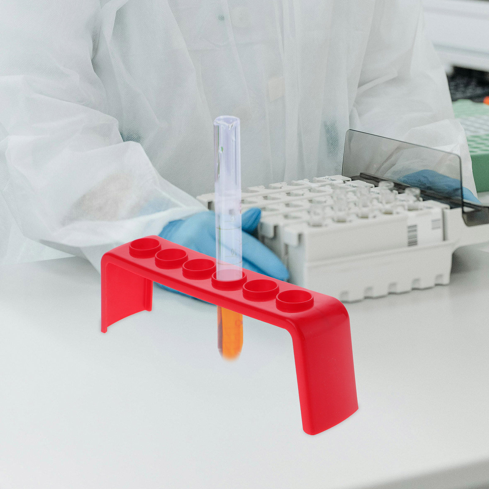 4-teiliges Reagenzglasregal fü – Science Experiment Bewertung und Preis