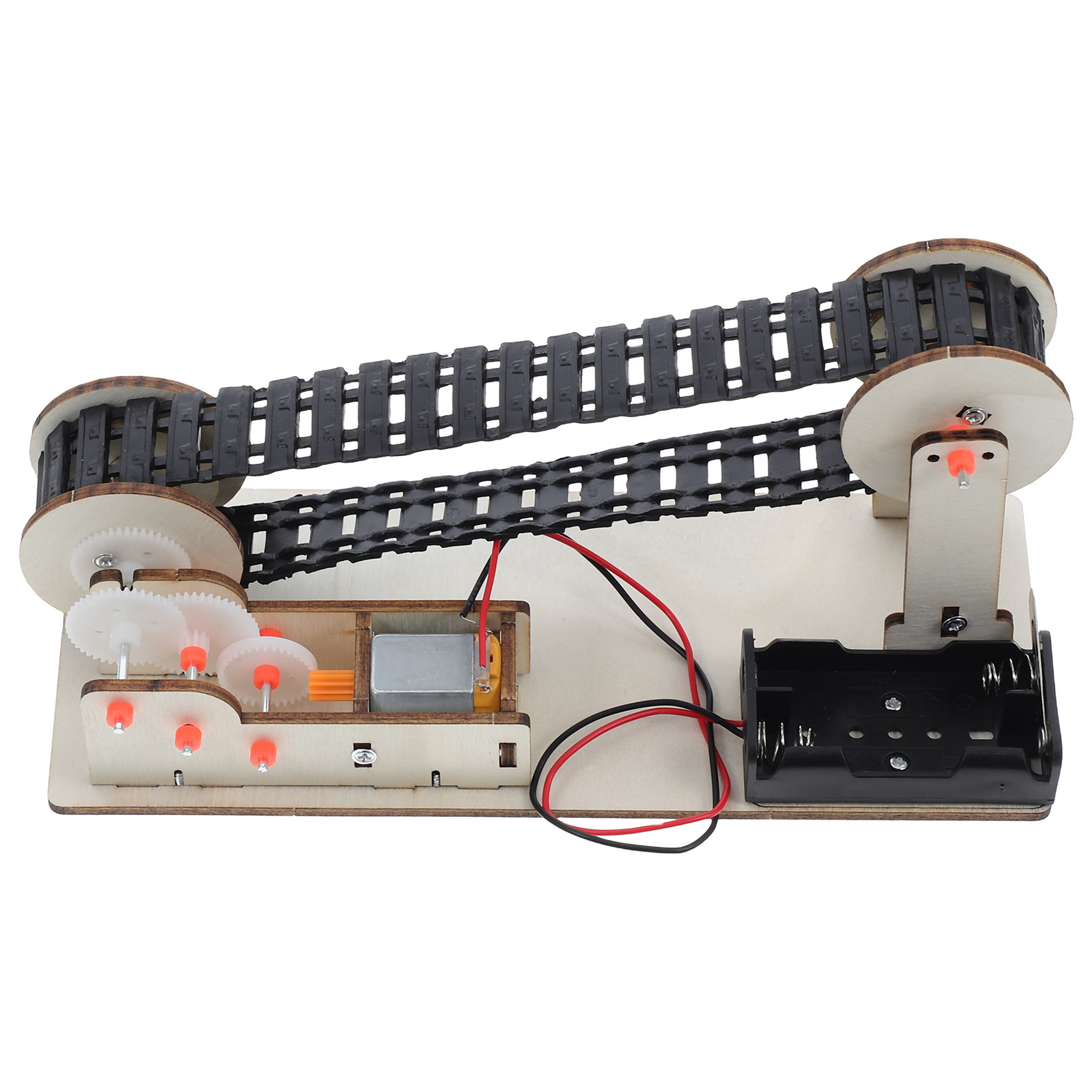 1 Set Elektrisches Förderband  – Science Project Diy Bewertung und Preis