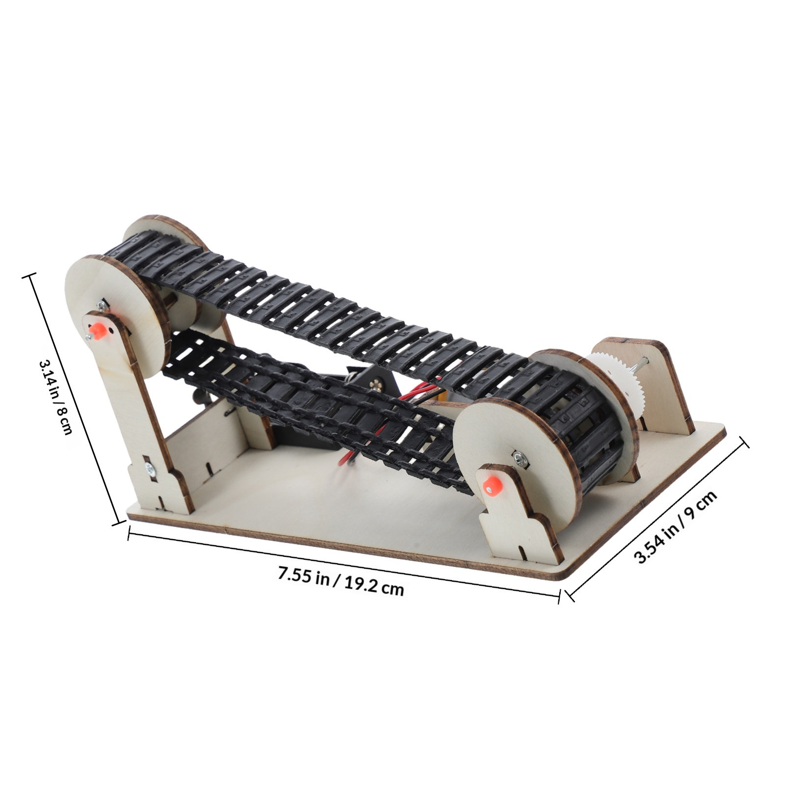1 Set Elektrisches Förderband  – Science Project Diy Bewertung und Preis