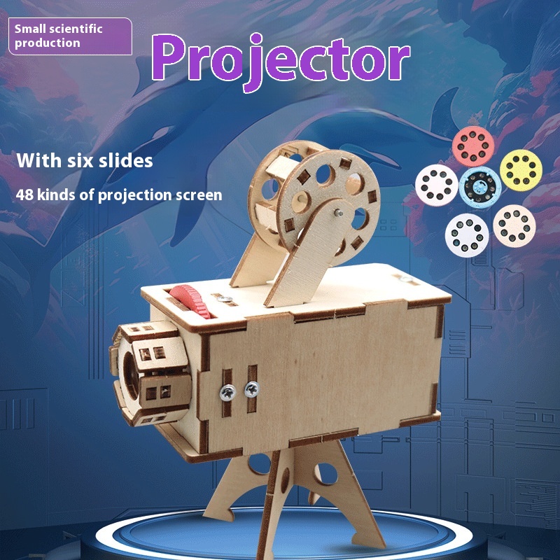 DIY Holz Wissenschaft Projekt  – Science Project Kit Bewertung und Preis