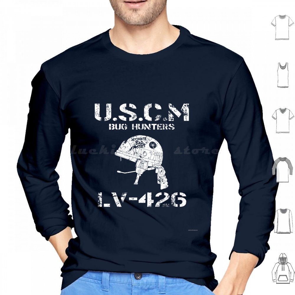 Bug Hunters Lv426 Hoodie Baumw – Science Hunter Bewertung und Preis