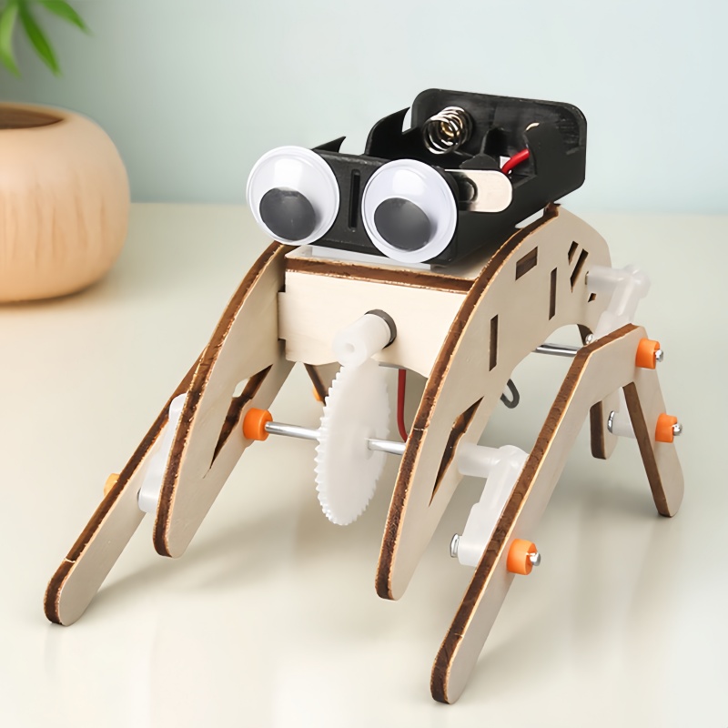 DIY Handgefertigter Laufender  – Science Max Bewertung und Preis
