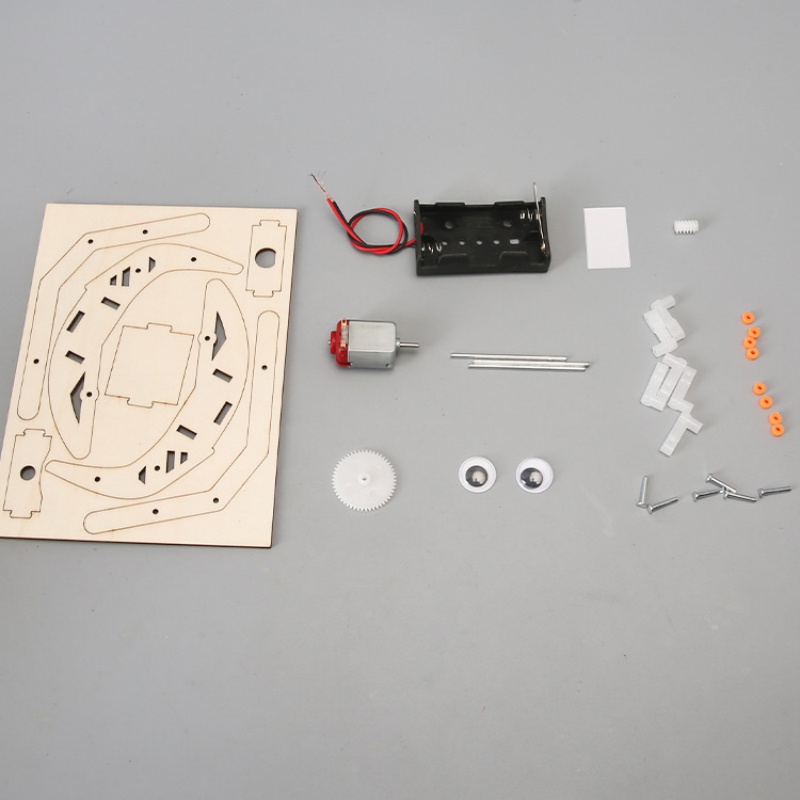 DIY Handgefertigter Laufender  – Science Max Bewertung und Preis