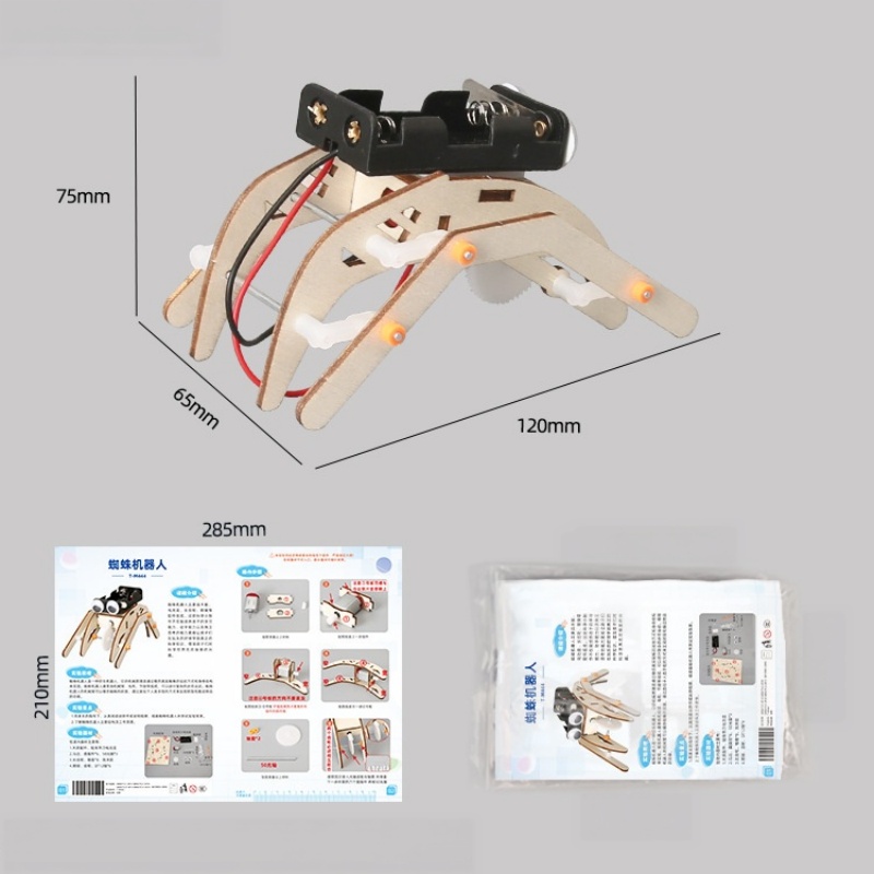 DIY Handgefertigter Laufender  – Science Max Bewertung und Preis