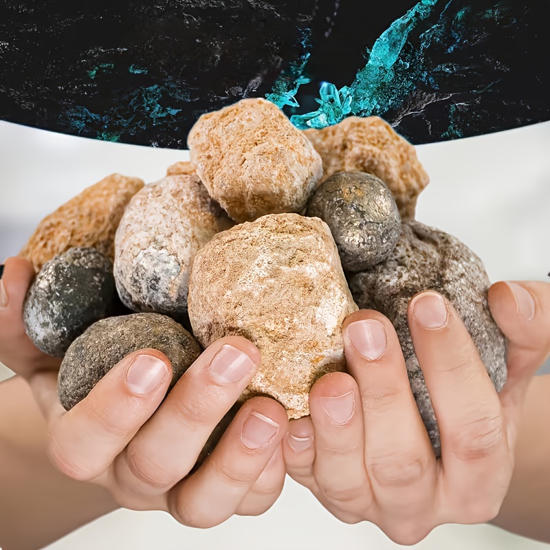 10/20 Stück Natürliche Quarz-G – Geode Crystal Break Bewertung und Preis