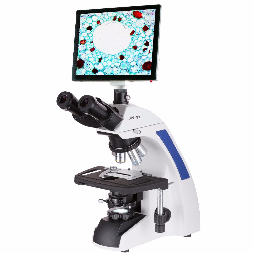 AmScope T720 Serie Trinokulare – Amscope Microscope Compound 40X-1000X Bewertung und Preis