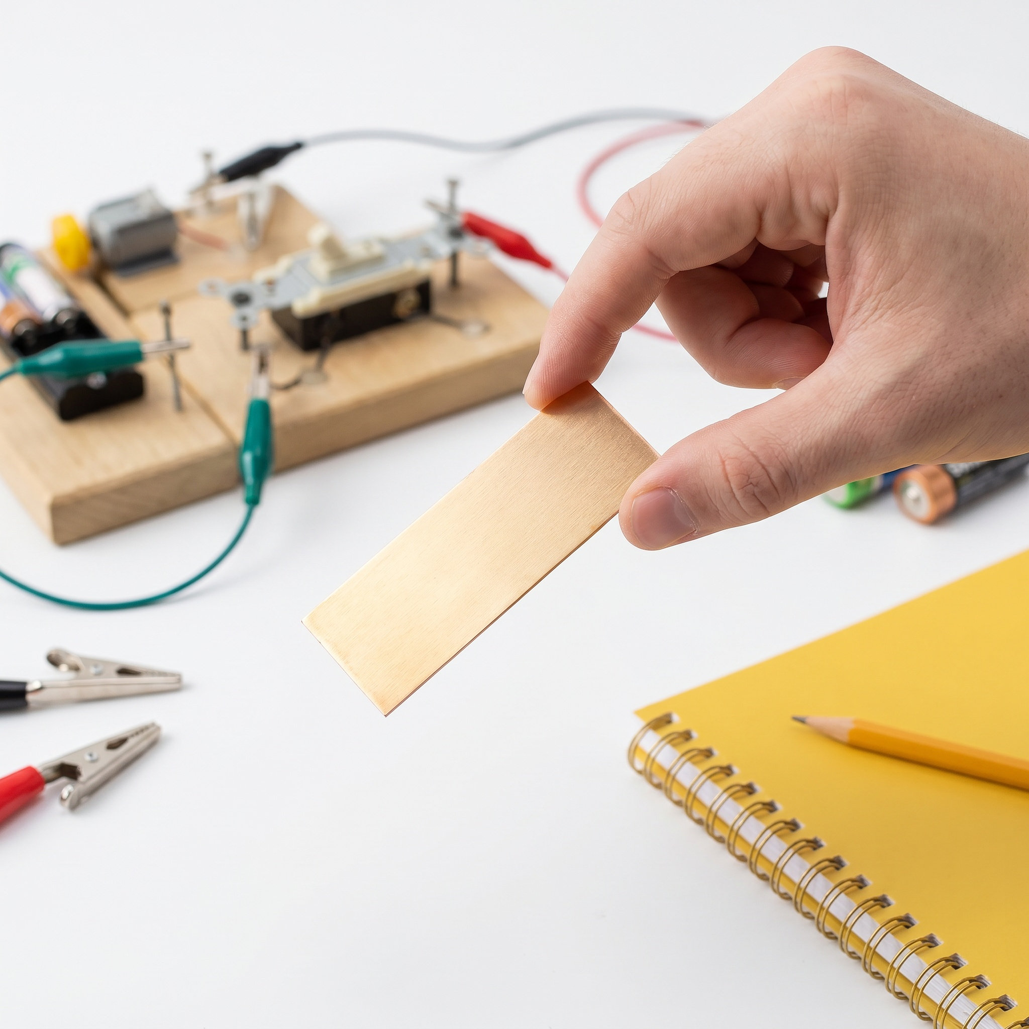 10 Stück Kupfer-Zink-Elektrode – Science Experiment Bewertung und Preis