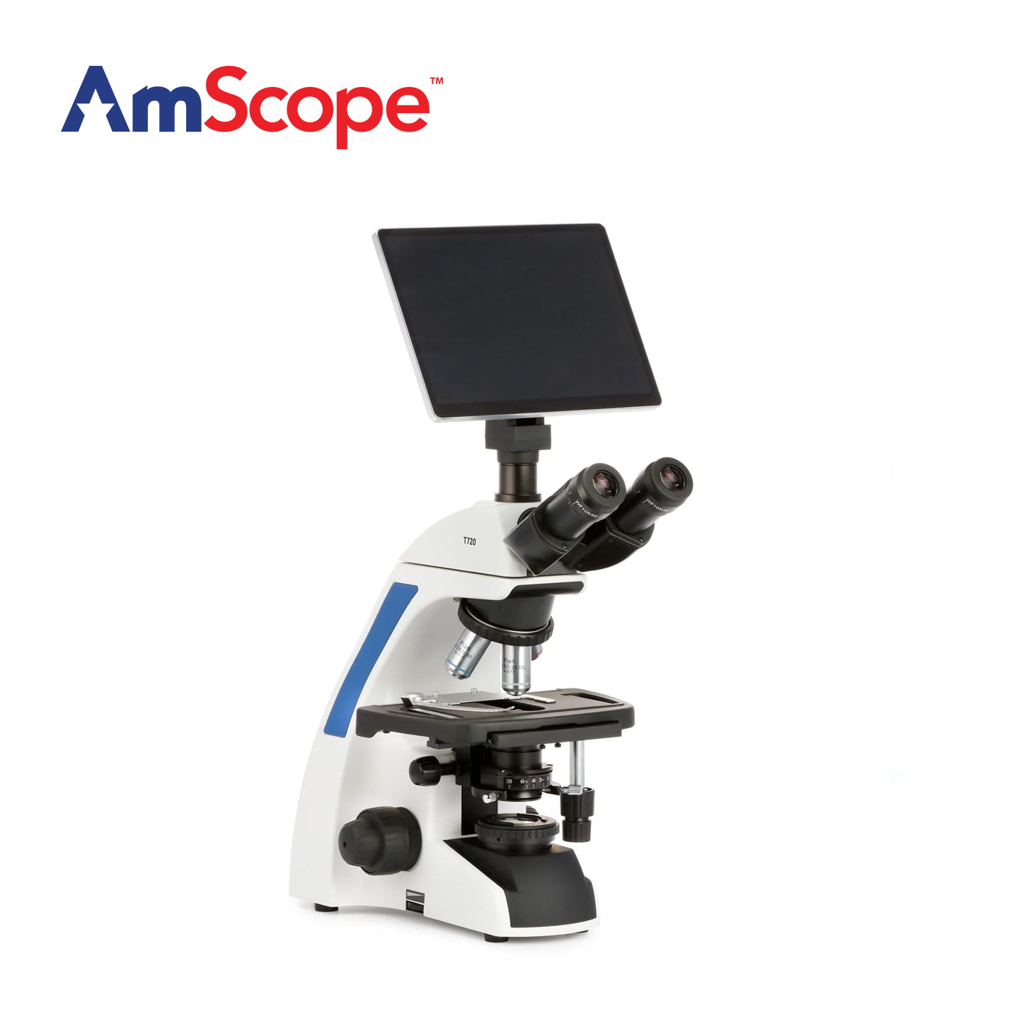 AmScope T720 Serie Trinokulare – Amscope Microscope Compound 40X-1000X Bewertung und Preis