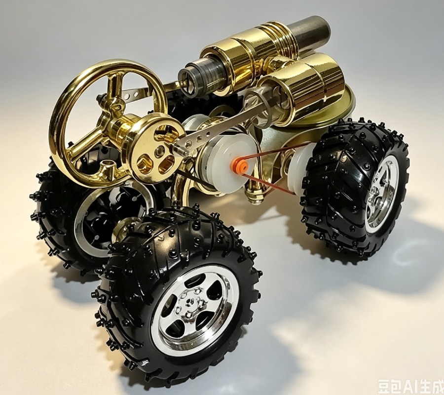 Mini-Verbrennungsmotor-Modell, – Science Toy Bewertung und Preis