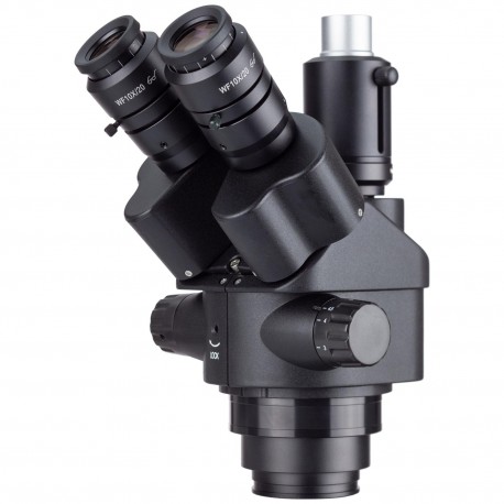 AmScope 7X-45X Schwarz Simul-B – Amscope Microscope Stereo 7X-45X Bewertung und Preis