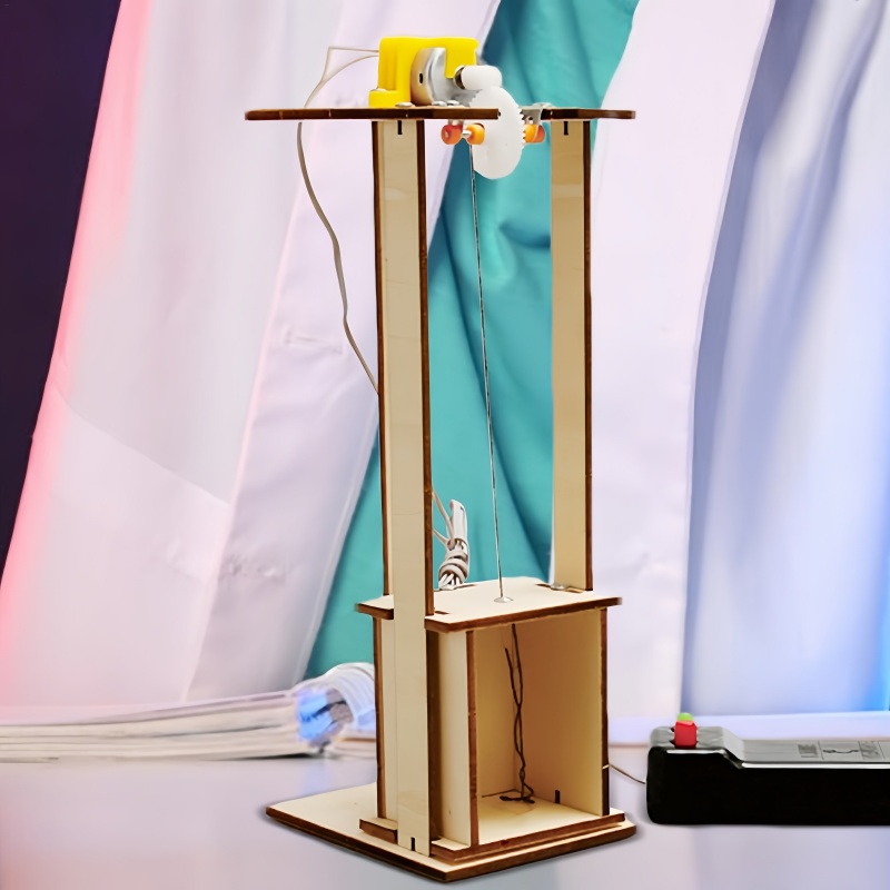 DIY elektrischer Lift-Aufzugss – Science Project Kit Bewertung und Preis