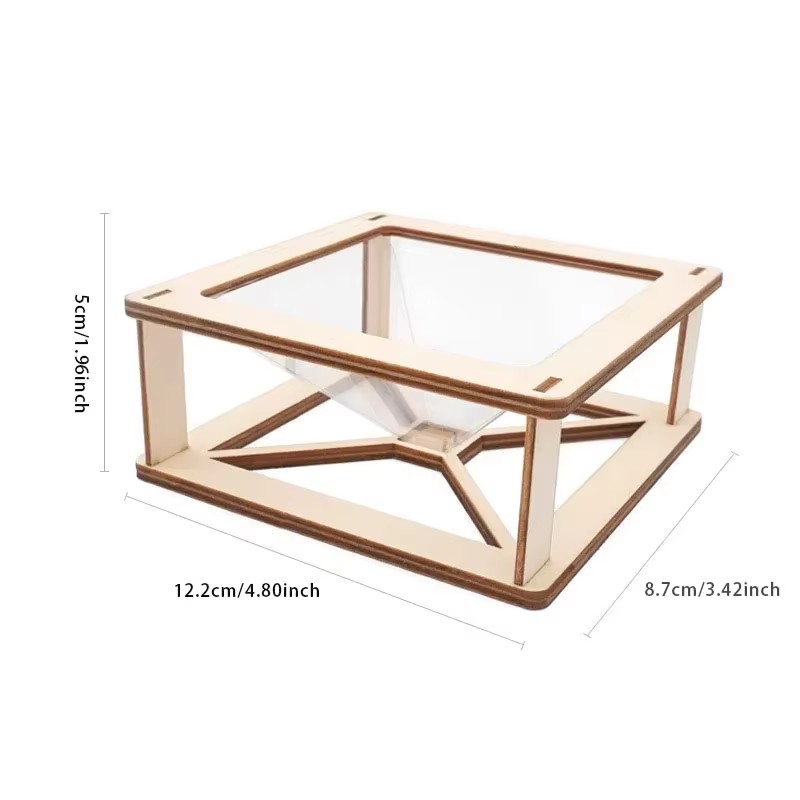 DIY 3D Holographischer Projekt – Science Project Kit Bewertung und Preis