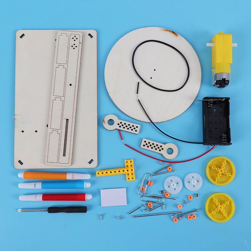 1-3 Stück DIY Holz-Elektro-Plo – Science Max Bewertung und Preis